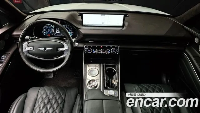 Genesis GV80 3.5T Бензин AWD — Фото автомобиля 6