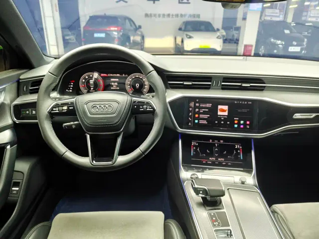 Audi A6L — Фото автомобиля 7