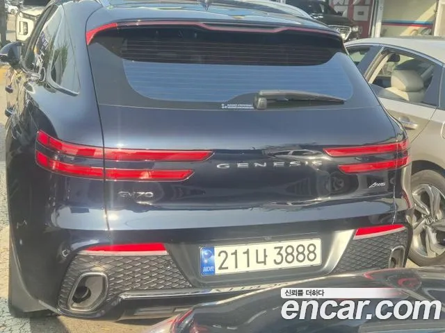 Genesis GV70 — Фото автомобиля 2