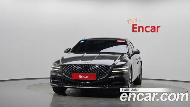 Genesis G80 Бензин 2.5 турбо AWD — Фото автомобиля 3