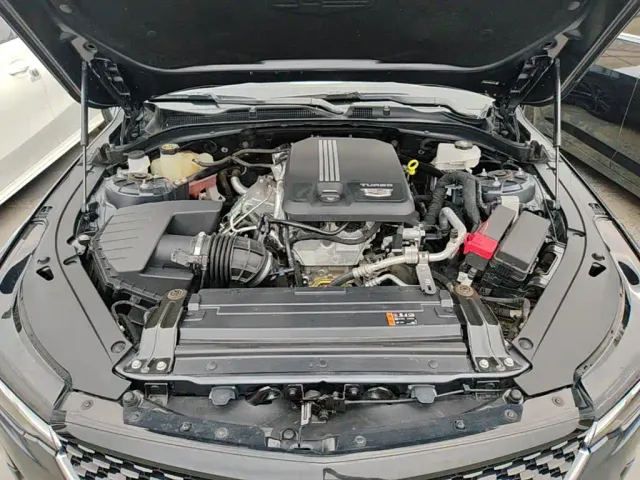 Cadillac CT4 — Фото автомобиля 19