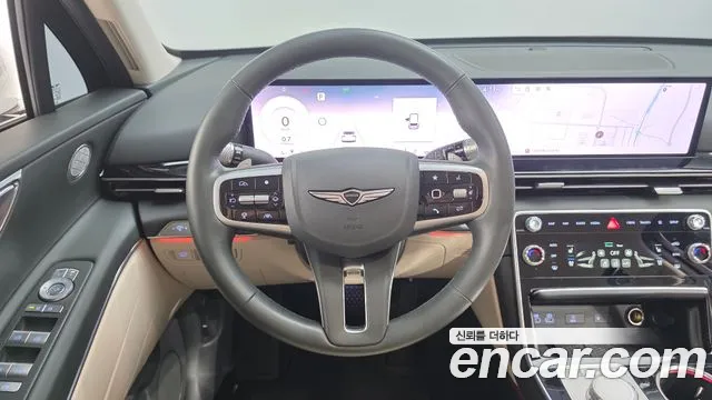 Genesis GV80 2.5T Бензин AWD — Фото автомобиля 13