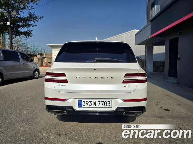 Genesis GV80 2.5T Бензин AWD — Фото автомобиля 4