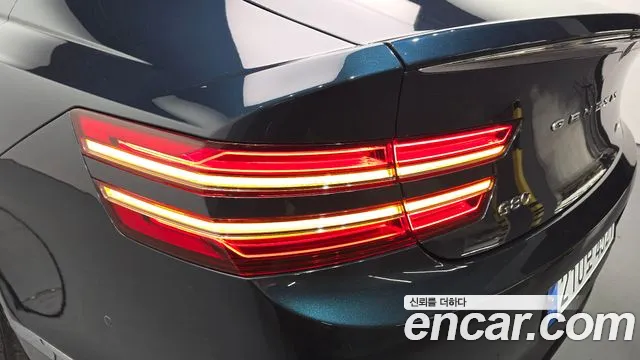 Genesis G80 Бензин 2.5 турбо AWD — Фото автомобиля 22