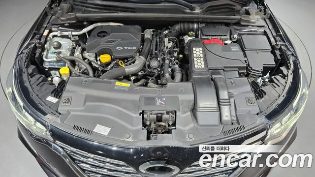 Renault-KoreaSamsung SM6 Новый SM6 — Фото автомобиля 5