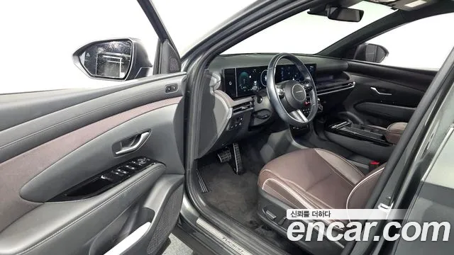 Hyundai Tucson NX4 — Фото автомобиля 10
