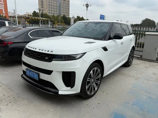 Фотография автомобиля — Land Rover Range Rover Sport