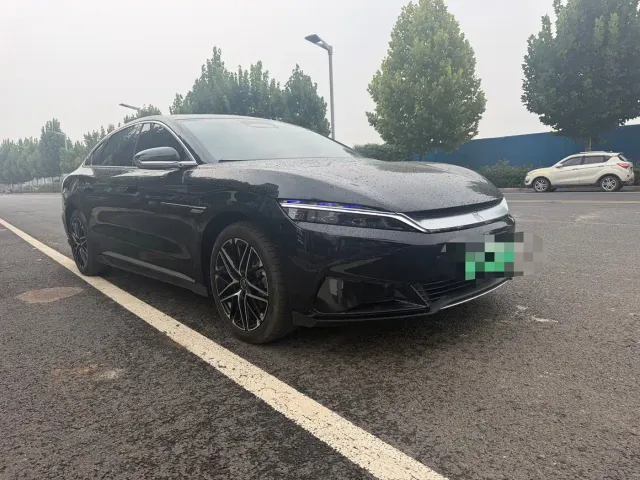 BYD Han — Фото автомобиля 3
