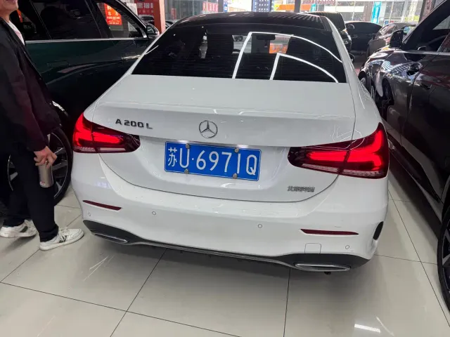 Mercedes-Benz A-Class — Фото автомобиля 9