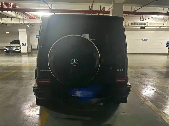 Mercedes-Benz G-Class — Фото автомобиля 4