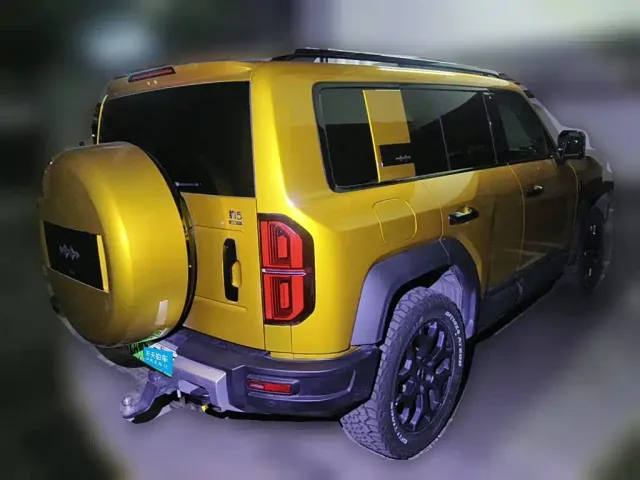 BYD FangChengBao Leopard 5 — Фото автомобиля 2