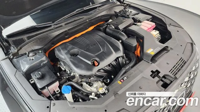 Hyundai Grandeur Grandeur (New) Hybrid — Фото автомобиля 6