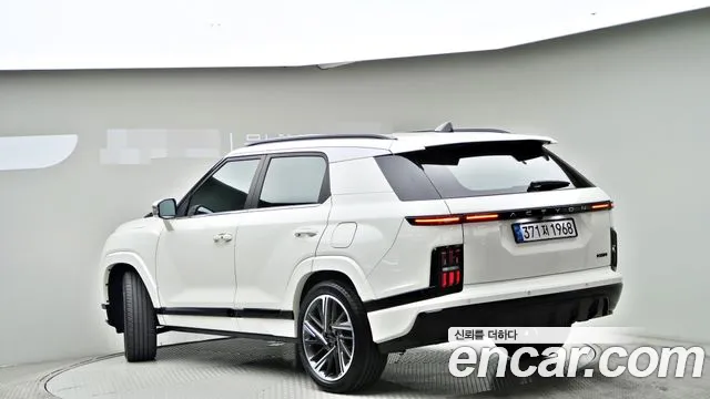 KG_Mobility_Ssangyong Actyon Actyon 2 поколение Битопливный 1.5 2WD — Фото автомобиля 4