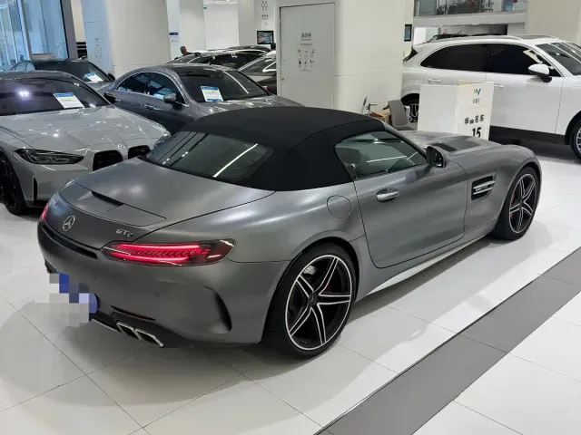 Mercedes-Benz AMG GT — Фото автомобиля 5