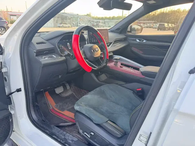 Geely Xingrui — Фото автомобиля 4