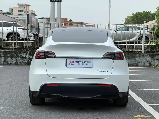 Tesla Model Y 2021 Standard Range Rear-Wheel Drive — Фото автомобиля 6