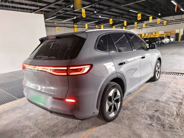 Geely Galaxy E5 — Фото автомобиля 6