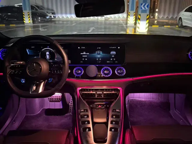 Mercedes-Benz AMG GT — Фото автомобиля 7