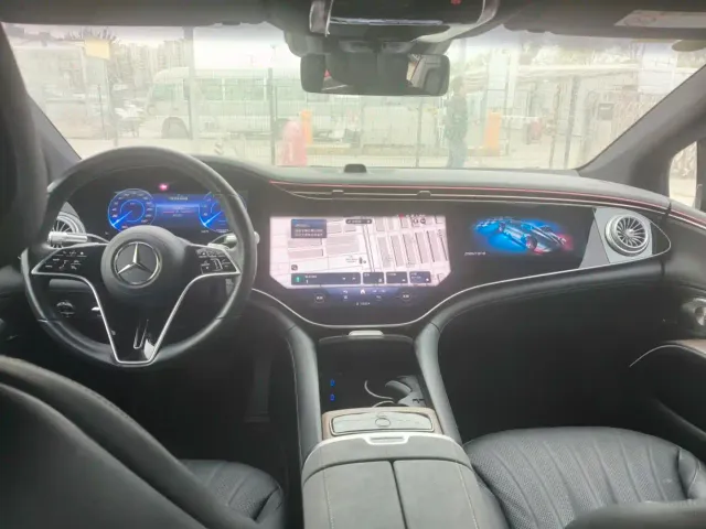 Mercedes-Benz EQS — Фото автомобиля 10