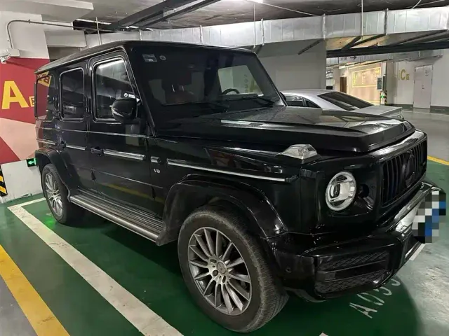 Mercedes-Benz G-Class — Фото автомобиля 4