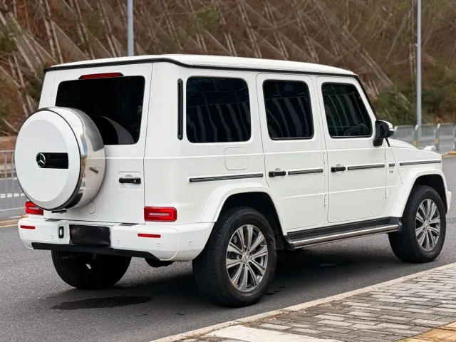 Mercedes-Benz G-Class — Фото автомобиля 5