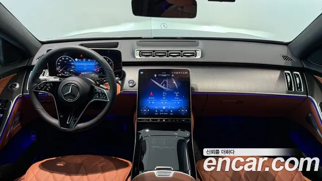 Mercedes-Benz S-Class — Фото автомобиля 14