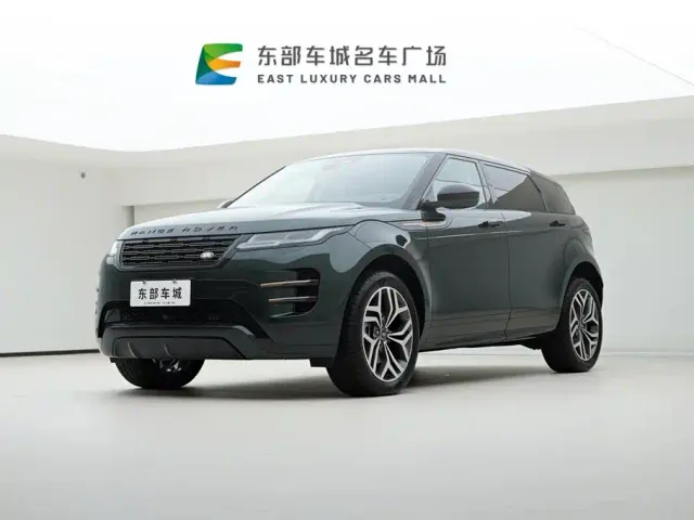 Фотография автомобиля — Land Rover Range Rover Evoque