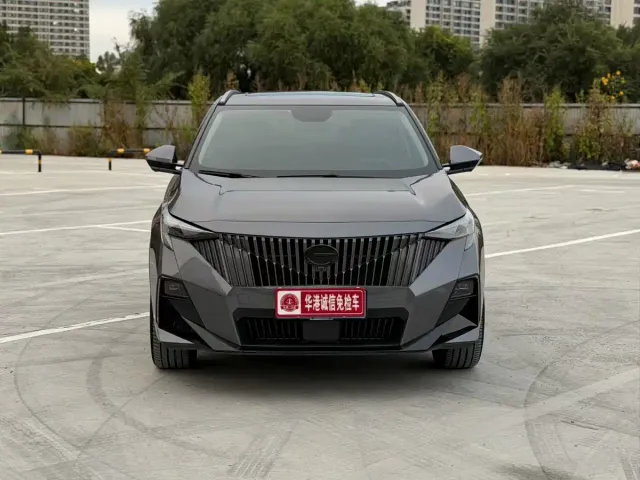 GAC Trumpchi GS3 — Фото автомобиля 2