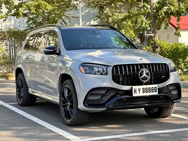 Mercedes-Benz GLS-Class — Фото автомобиля 2