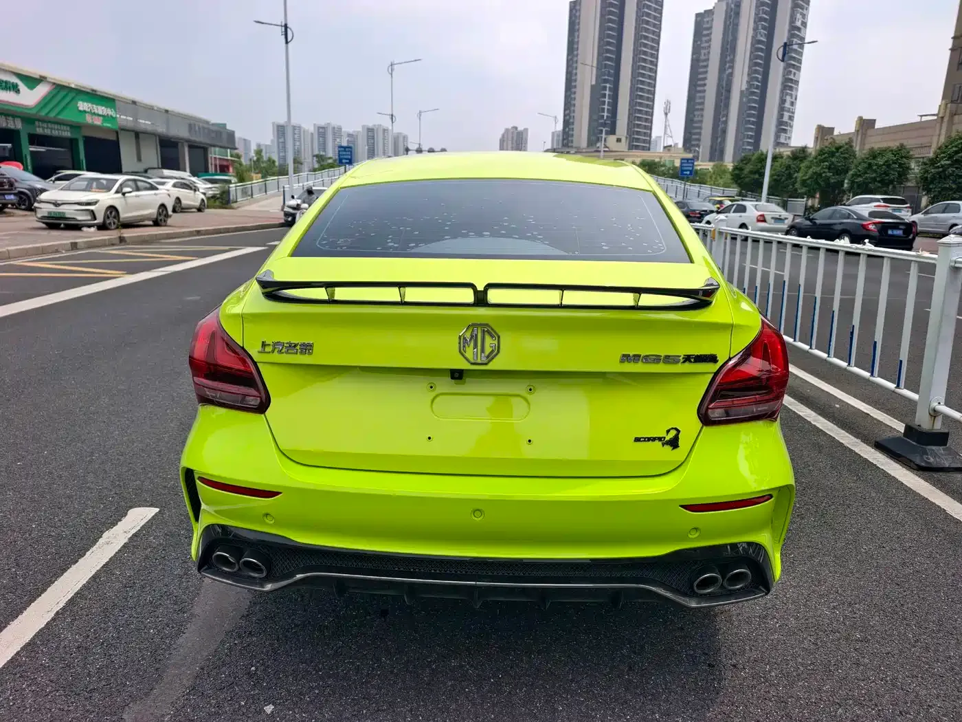 MG MG5 2022 300TGI DCT Trendy Premium Edition — Фото автомобиля 8