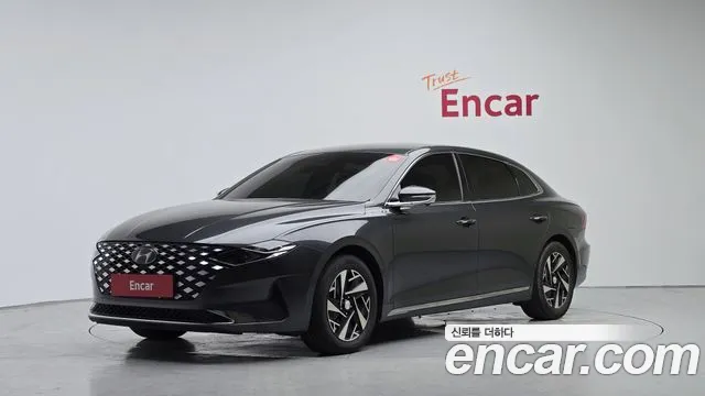 Фотография автомобиля — Hyundai Grandeur Grandeur (New) Hybrid
