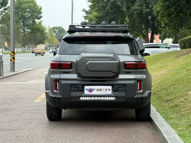 Geely Cowboy — Фото автомобиля 5