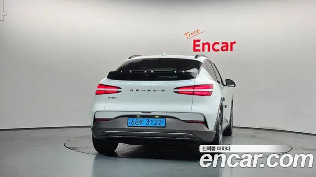 Genesis GV60 — Фото автомобиля 4