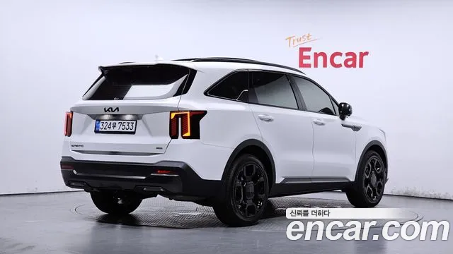 Kia Sorento Новый Sorento 4 поколение Дизель 2.2 4WD — Фото автомобиля 2