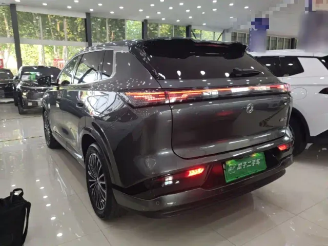 Dongfeng Aeolus L8 — Фото автомобиля 4