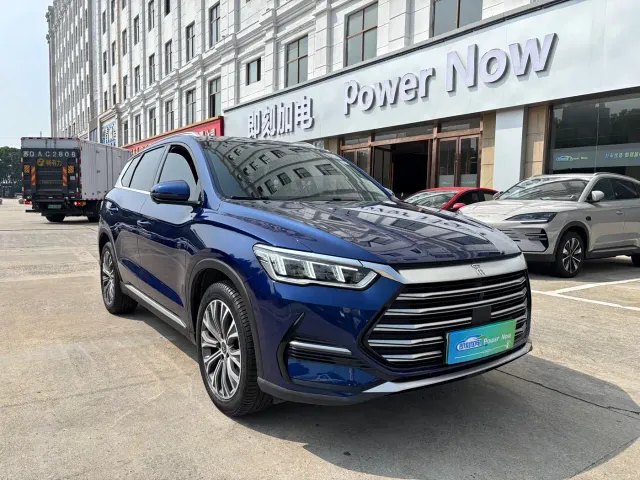 BYD Song Pro New Energy 2022 DM-i 110km Flagship Pro — Фото автомобиля 3
