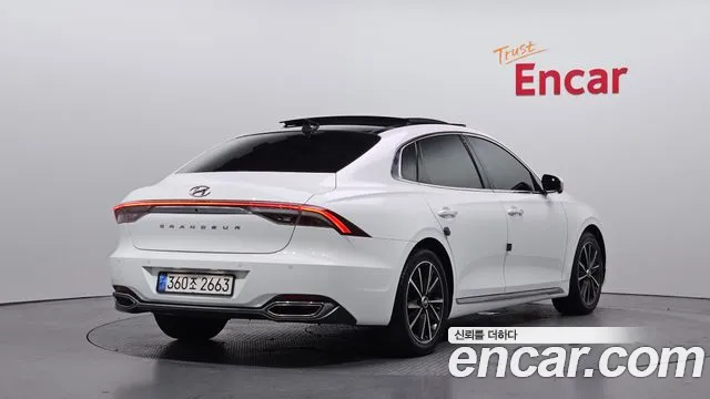 Hyundai Grandeur Новый Grandeur IG — Фото автомобиля 2