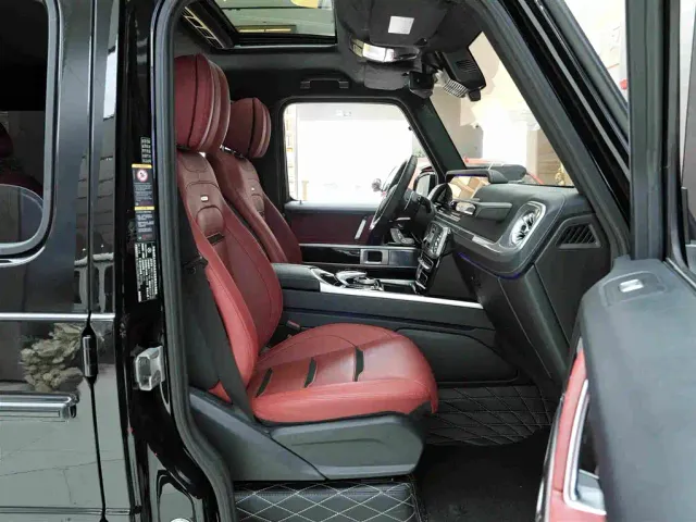 Mercedes-Benz G-Class AMG — Фото автомобиля 13