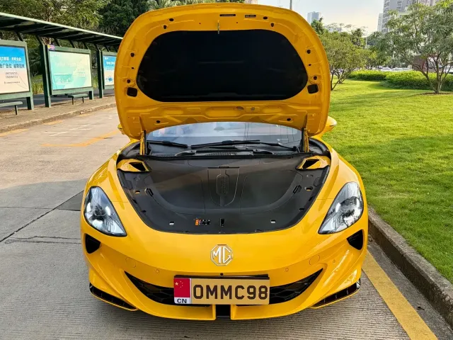 MG MG Cyberster 2024 520km Legendary AWD Version — Фото автомобиля 25