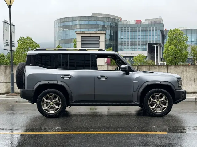 Jetour T2 — Фото автомобиля 4