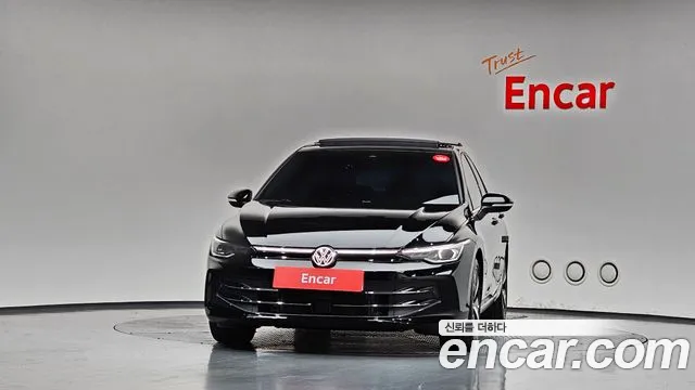Volkswagen Golf Golf 8 поколение 2.0 TDI Prestige — Фото автомобиля 3