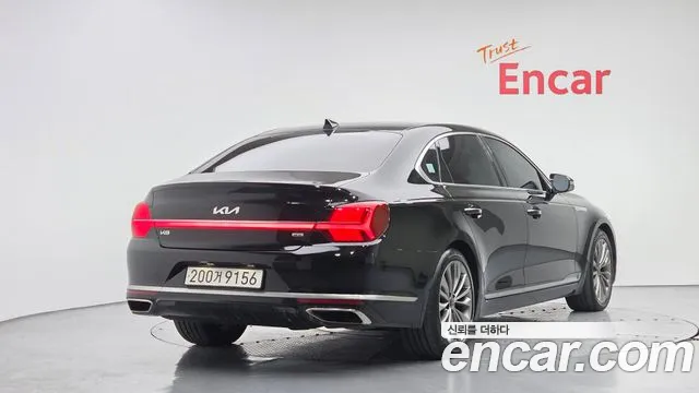 Kia K9 The New K9 2-е поколение — Фото автомобиля 2