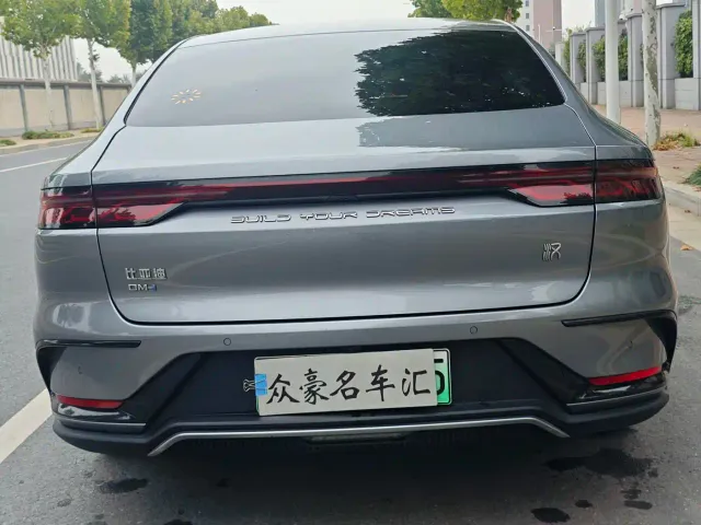 BYD Han — Фото автомобиля 17