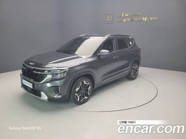 Фотография автомобиля — Kia Seltos Seltos (New)