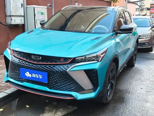 Geely Binyue — Фото автомобиля 2