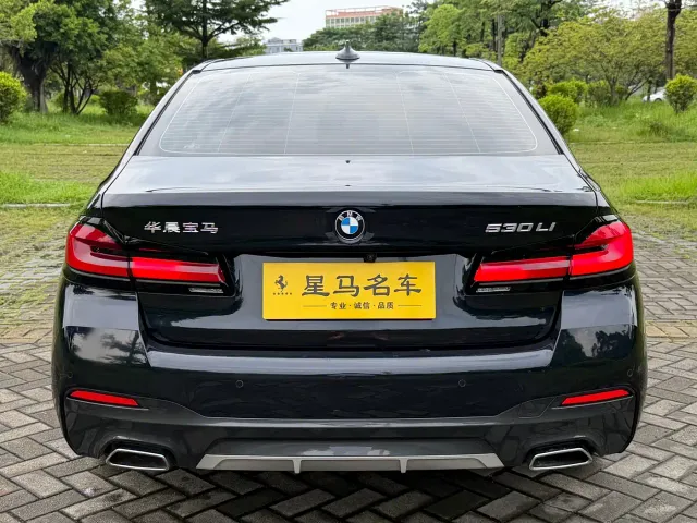 BMW 5 Series — Фото автомобиля 17