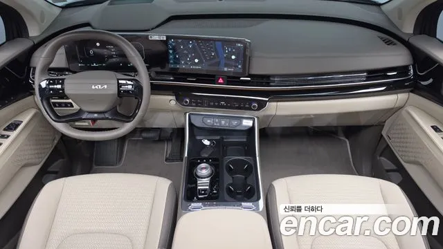 Kia Canival Новый Carnival 4 поколение HEV 9 мест Signature — Фото автомобиля 6