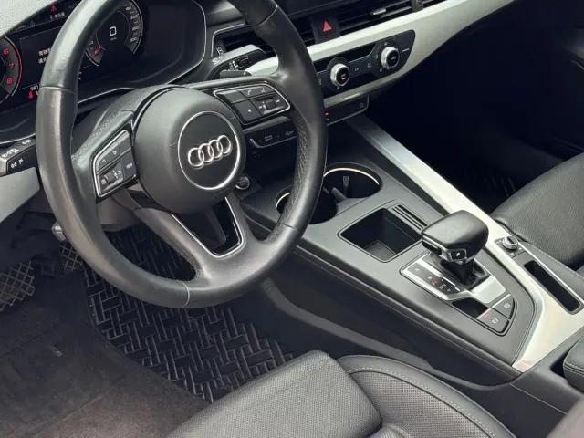 Audi A4L — Фото автомобиля 18