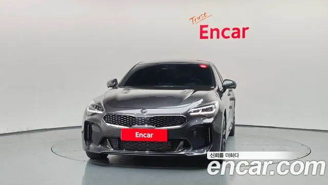 Kia Stinger Stinger Meister — Фото автомобиля 3