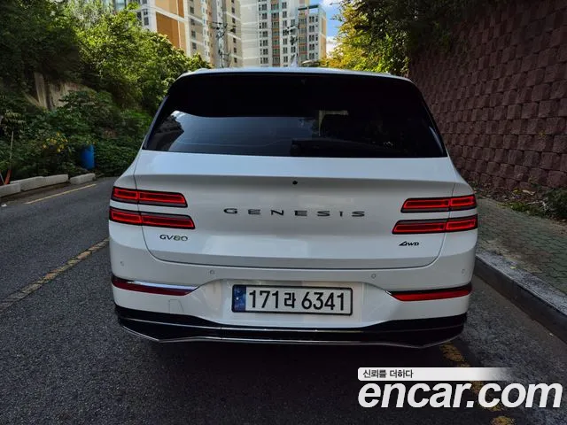 Genesis GV80 — Фото автомобиля 4